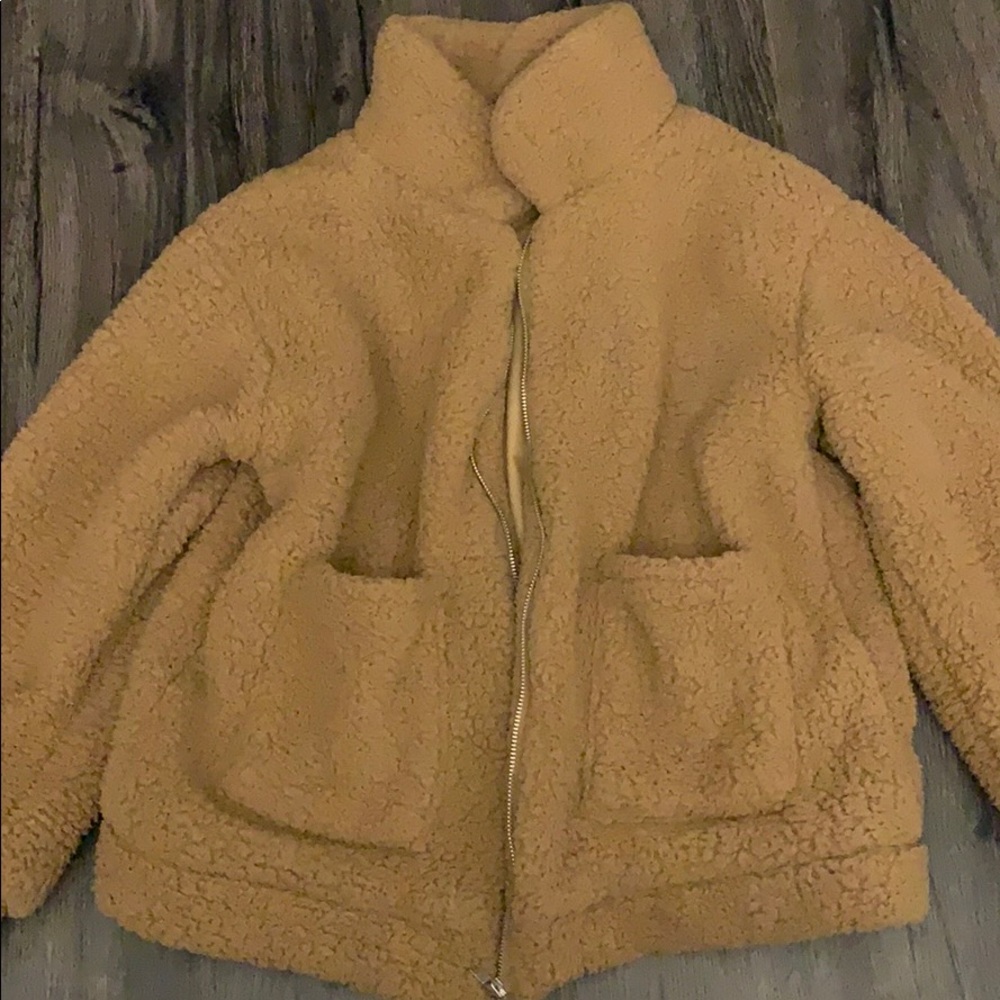 Fuzzy coat